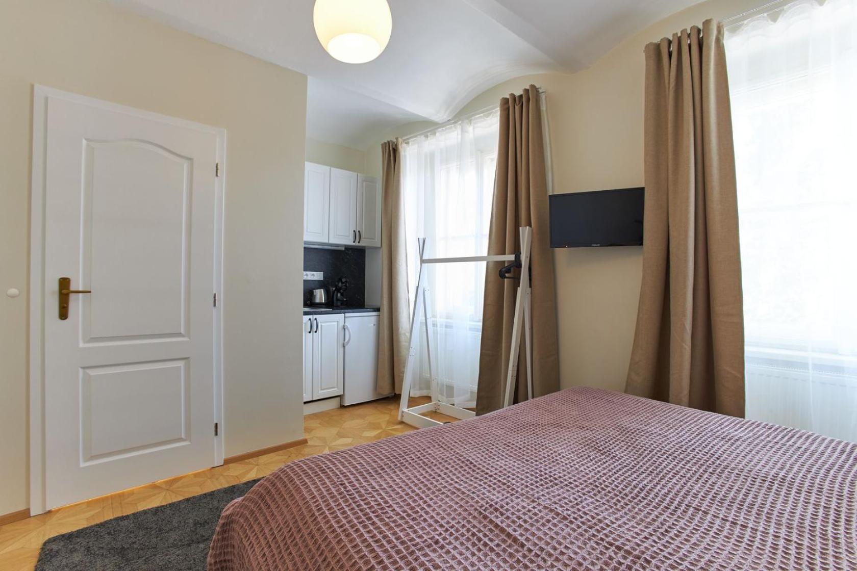 Apartament River View By Charles bridge Praga